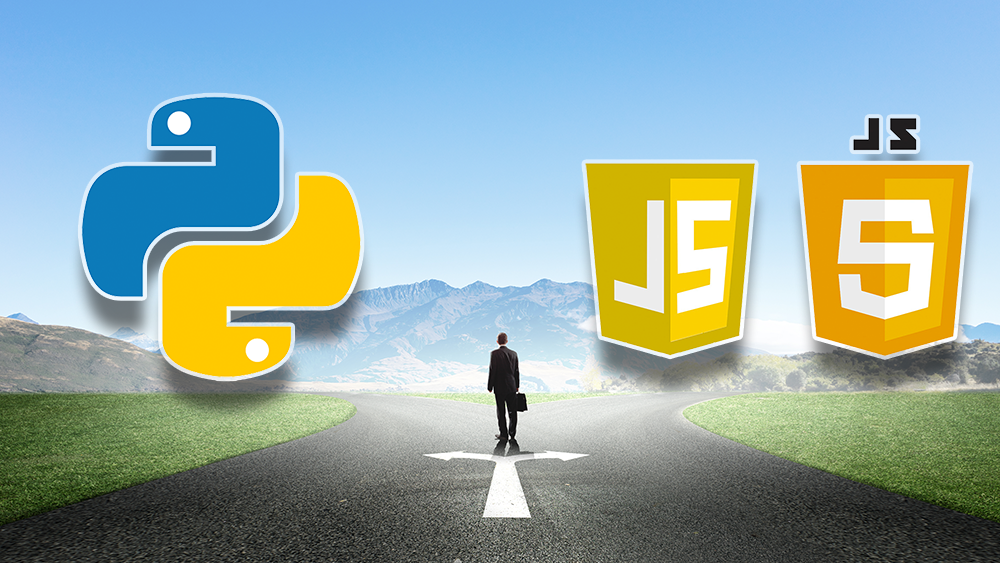 Choosing a starter language: Python or JS